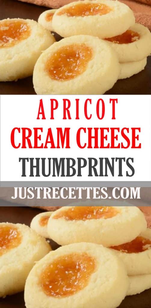 Apricot Cream Cheese Thumbprints 2