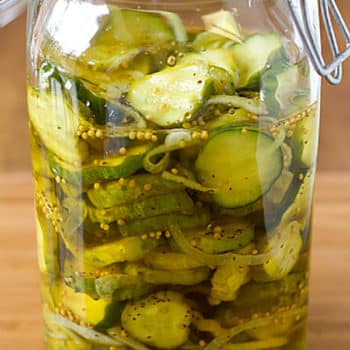 REFRIGERATOR BREAD AND BUTTER PICKLES