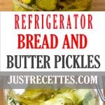 REFRIGERATOR BREAD AND BUTTER PICKLES - The Kind Of Cook Recipe