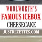 Woolworth's Famous Icebox Cheesecake 4