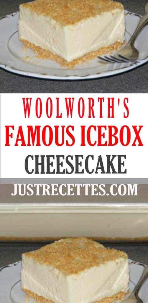 Woolworth's Famous Icebox Cheesecake 5