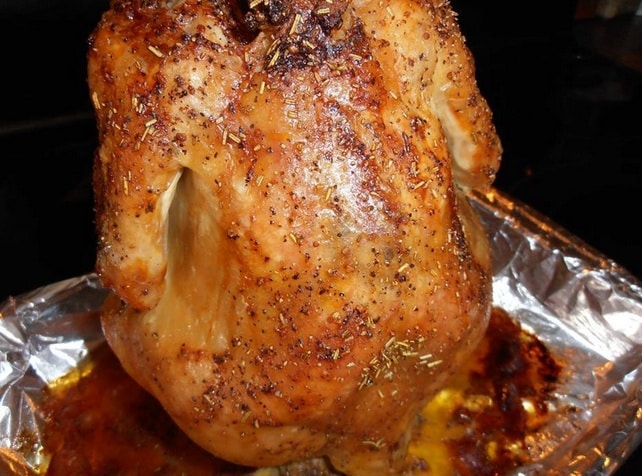 Beer Can Chicken (Oven Style) 1