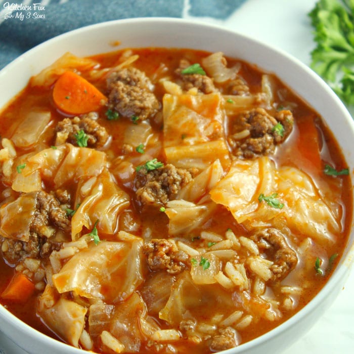 CABBAGE ROLL SOUP 14