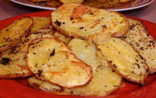 Herbed Potato Crisps 1