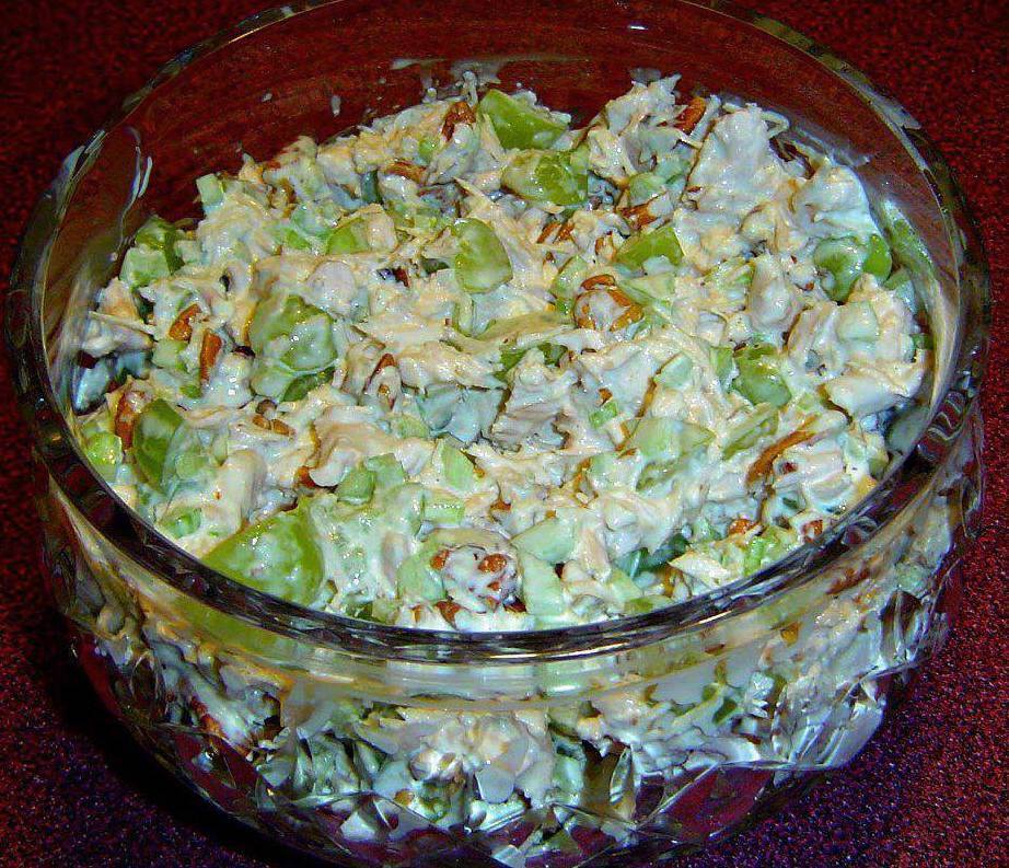 Pecan Chicken Salad 1