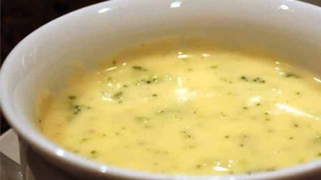 Crock Pot Broccoli Cheese Soup 1
