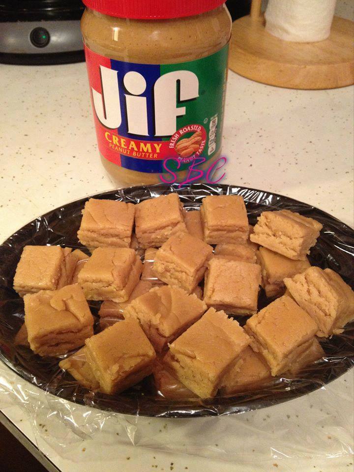 Peanut Butter Microwave Fudge Super Quick and Easy!! 1