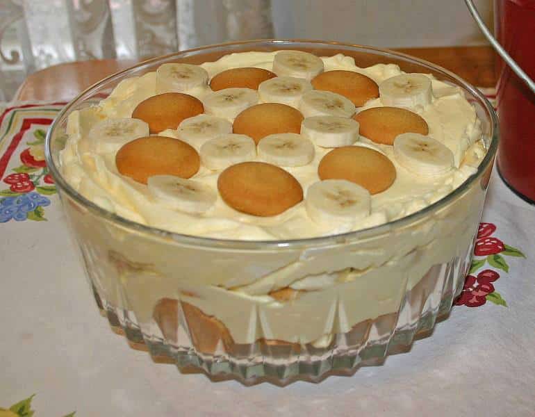 BANANA PUDDING FROM SCRATCH 1