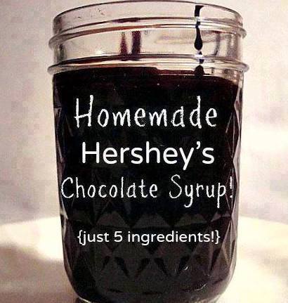Homemade Hershey’s Chocolate Syrup Recipe 1