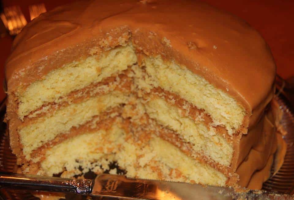 Southern Caramel Cake 1