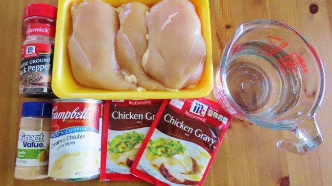 Crock Pot Chicken and Gravy – Don’t LOSE this recipe