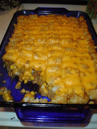 Victory’s Taco Tater Tot Casserole 1
