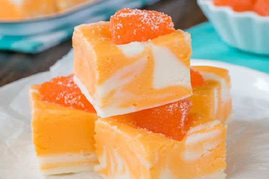 Orange Creamsicle Fudge Recipe 1