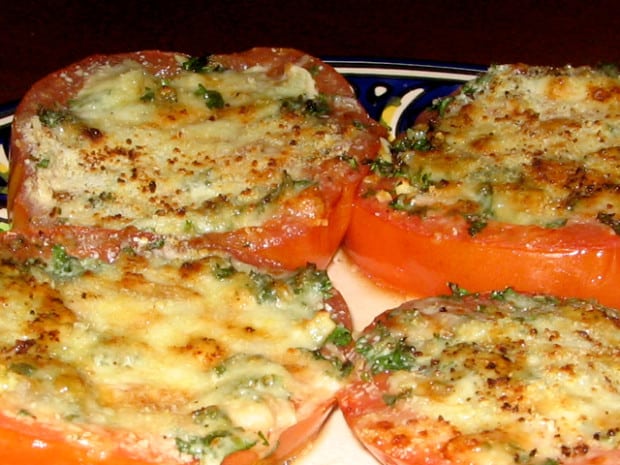 Baked Parmesan Tomatoes Recipe 1