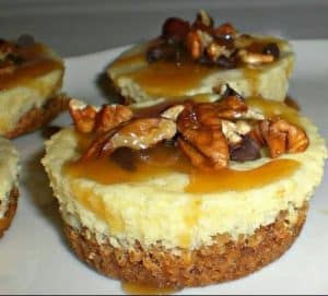 Caramel Pecan Carrot Cupcakes The Kind Of Cook Recipe