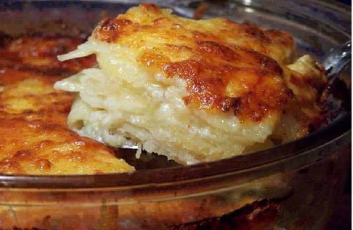 Cheesy Scalloped Potatoes Recipe