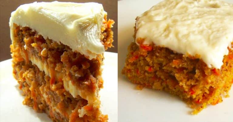 Best Carrot Cake Ever – Who Can Resist?
