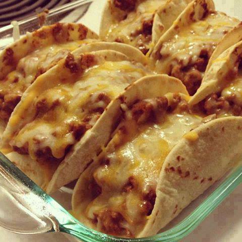 Oven Baked Tacos!