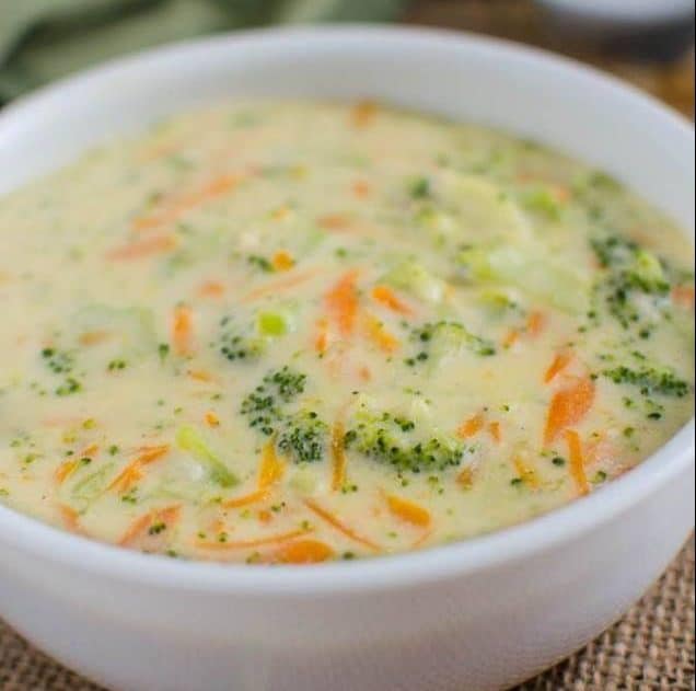 Best Weight Loss Creamy Cauliflower and Broccoli Soup