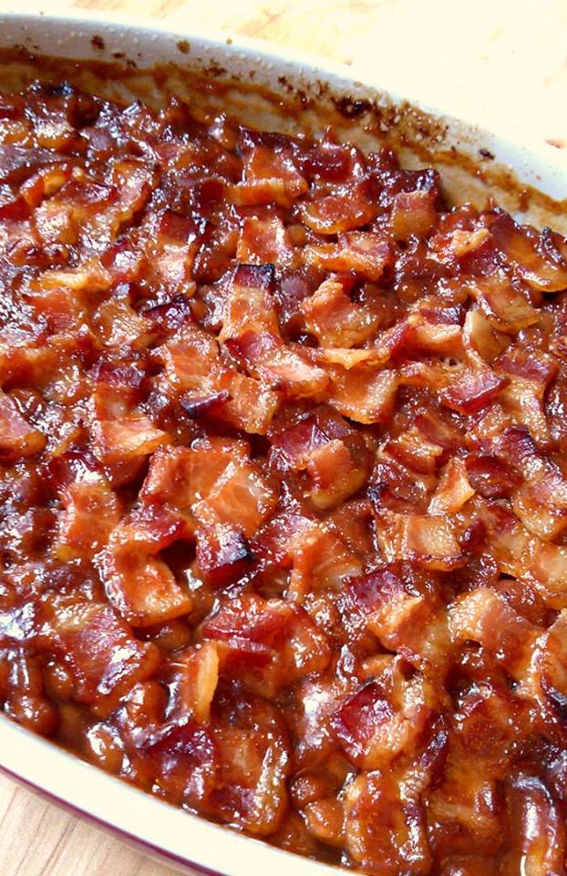 Brown Sugar and Bacon Baked Beans…