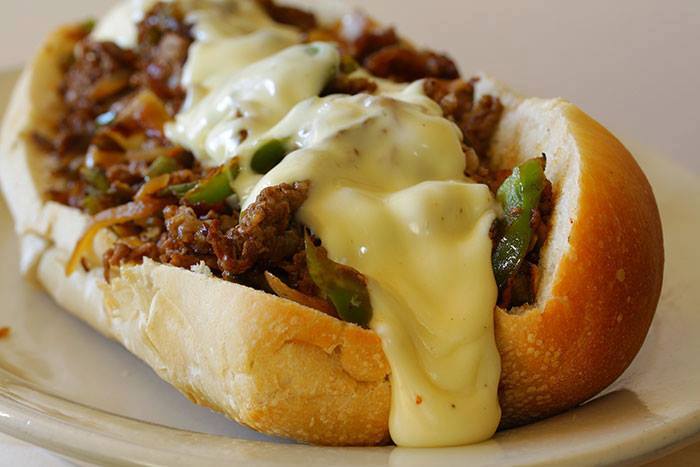 Slow Cooker Philly Cheese Steak