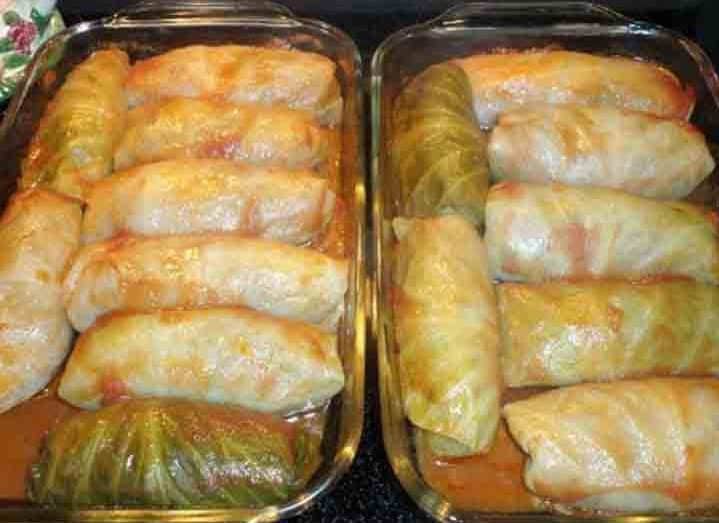 Stuffed Cabbages Rolls