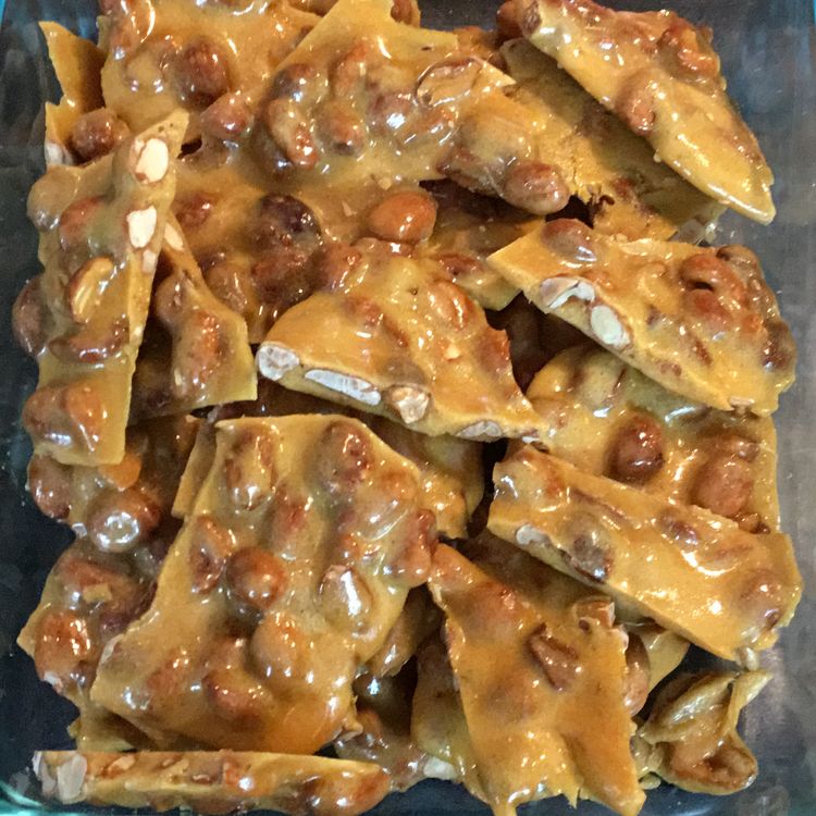 The Best Nut Brittle You’ll Ever Make