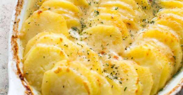 The Best Scalloped Potatoes Ever
