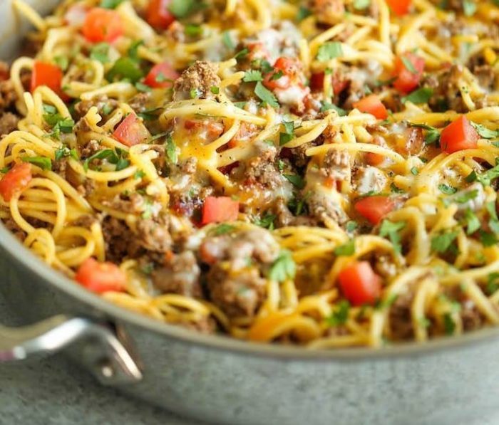 Taco Spaghetti Recipe 27