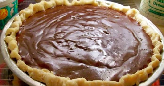 ALL TIME FAVORITE Chocolate Pudding and Pie Filling