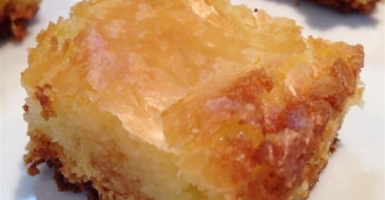 Gooey Butter Cake Is Amazing 1