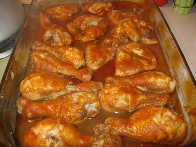 Barbecue Chicken 1