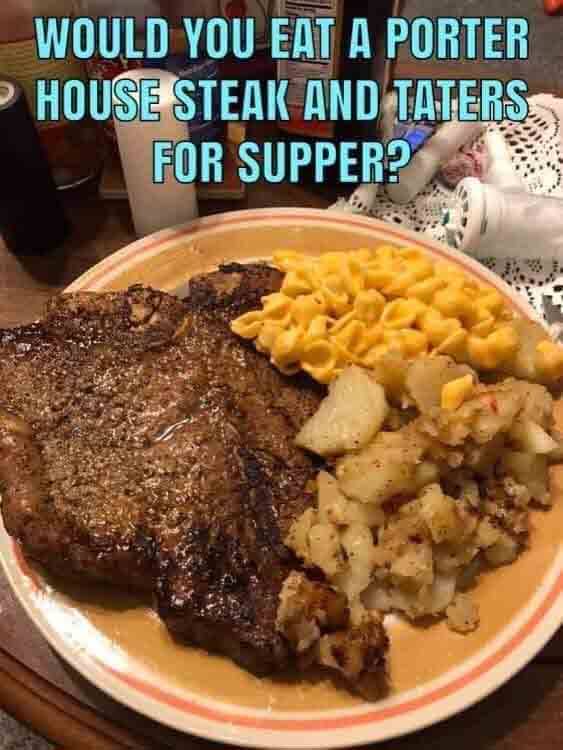 Cast-Iron Skillet Porterhouse Steak 1