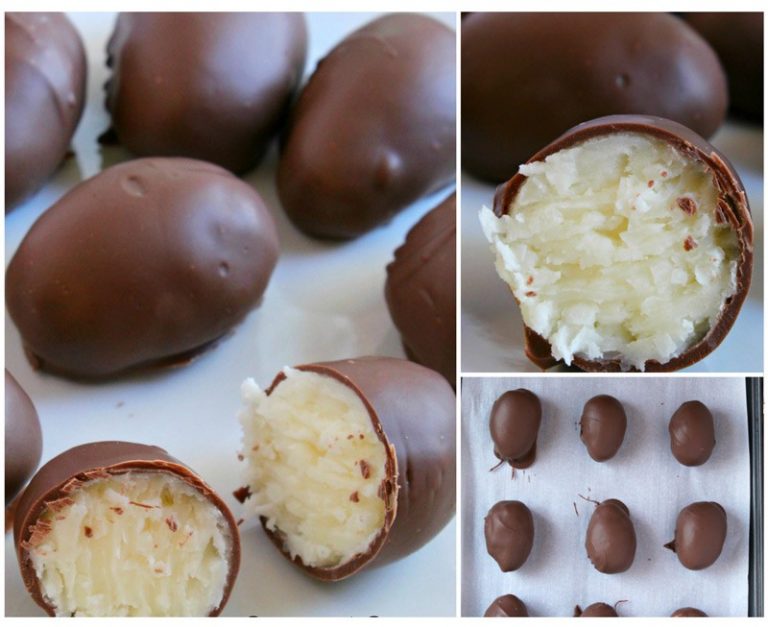 Coconut Cream Eggs – Who Can Resist? It’s Every Busy Mom’s Dream Dessert!