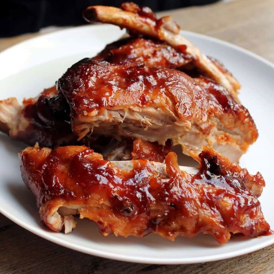 THE SECRET TO CROCKPOT RIBS (SLOW COOKER) 1