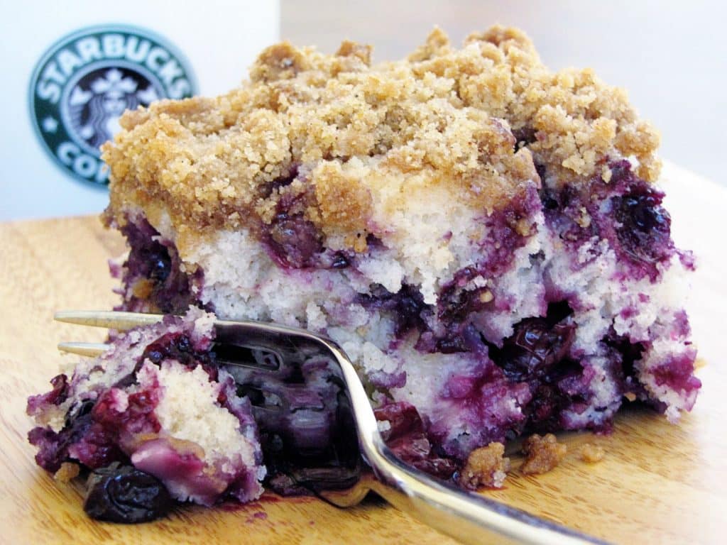 Blueberry Coffee Cake