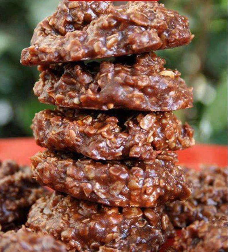Chocolate Oatmeal No Bake Cookies Recipe The Kind Of Cook Recipe