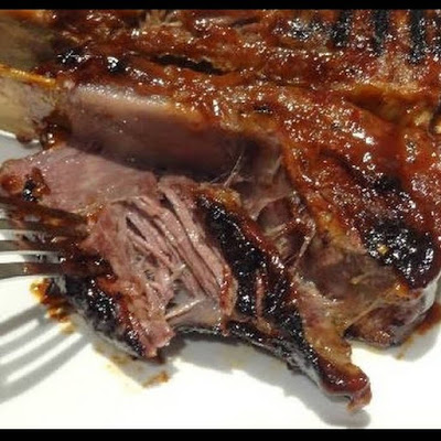 SLOW COOKER BARBECUE BEEF RIBS