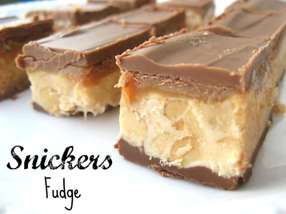Snickers Fudge 35