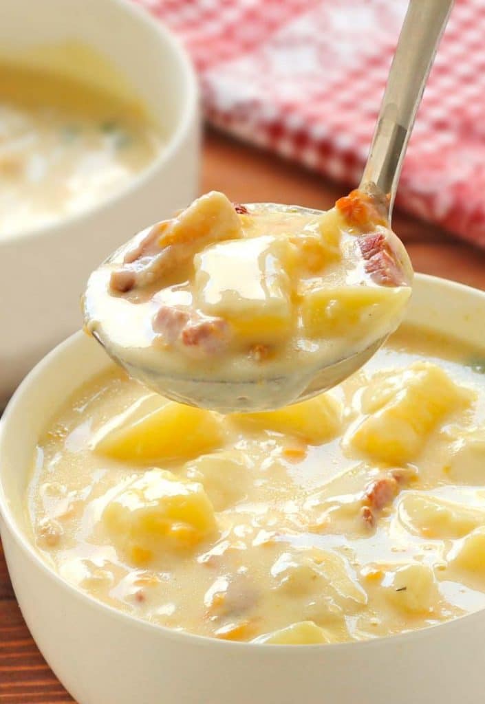 Creamy Potato Soup