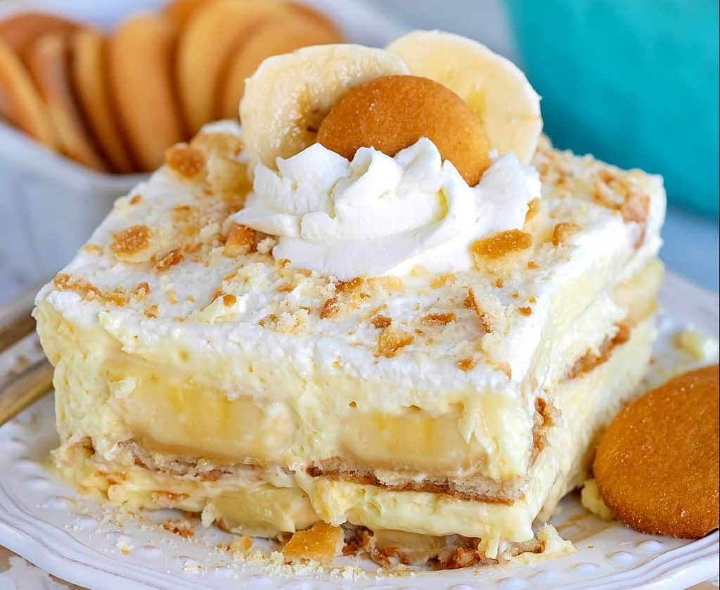 THE BEST BANANA PUDDING