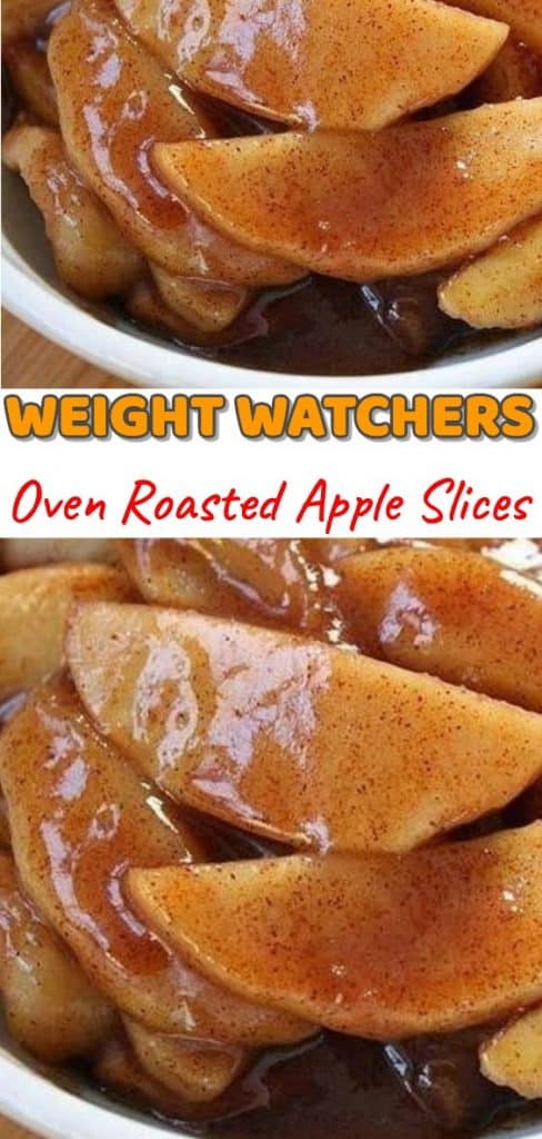 Oven Roasted Apple Slices