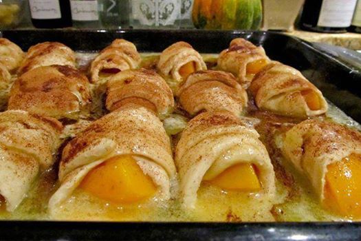 Peach Dumplings – Oh My Gosh, I’ve died and gone to heaven!!!
