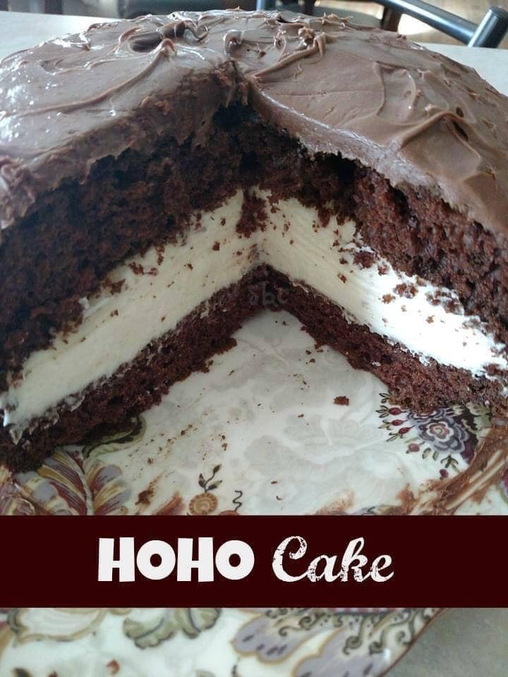 HO-HO CAKE