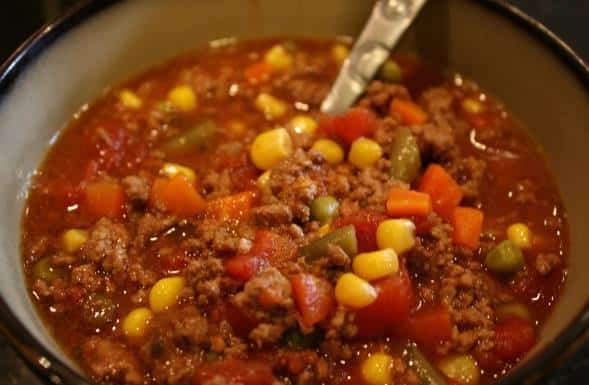 Vegetable Beef Soup/Stew – just Recettes