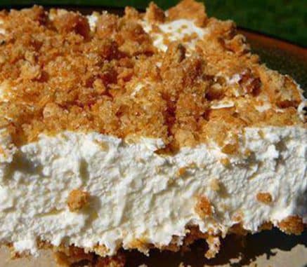 Marshmallow Whip Cheesecake Heaven