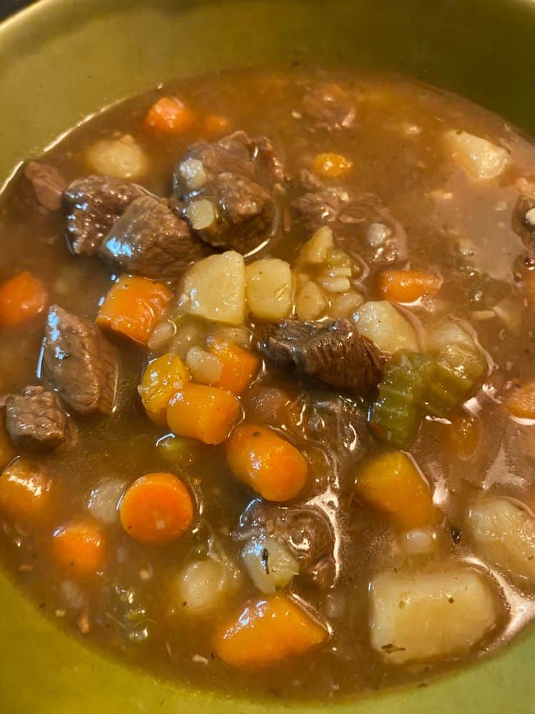 Instant Pot Beef Burgundy Stew