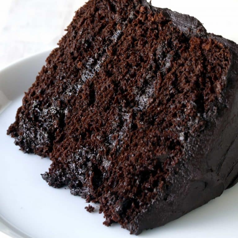 The Most Amazing Chocolate Cake . . .