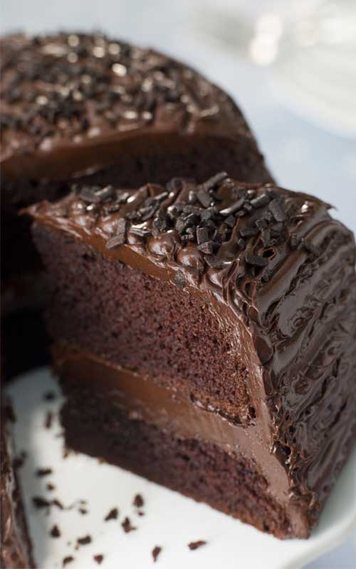 Old Fashioned Chocolate Buttermilk Cake