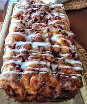 COUNTRY APPLE FRITTER BREAD